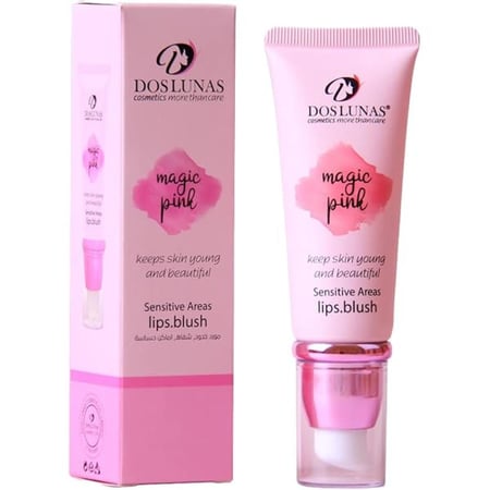 موردالخدود والشفاه والمنطقة الحساسة ماجيك بينك من دوس لوناس، 40 جم