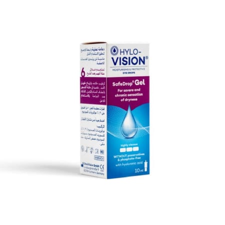 هيلو-فيجن، جل للعين، ٠.٣٪، للجفاف الشديد – ١٠ مل