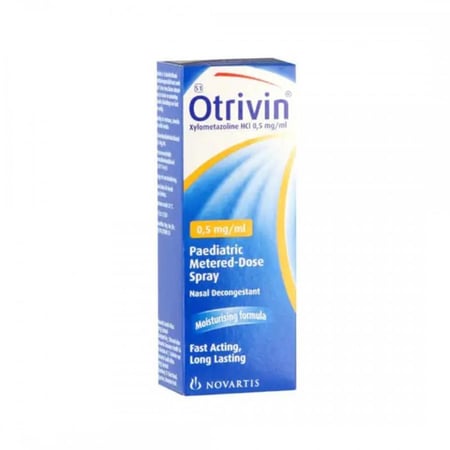 اوتريفين نقط للانف للأطفال 0.05% 10 مل Otrivin 0.5% N. Drops 10 ml