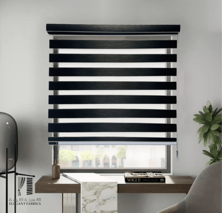 ستائر زيبرا تروبيك - الأنسجة الأنيقة للستائر