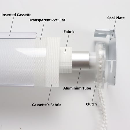 ستائر رول بلاك اوت - ستائر تعتيم  - الأنسجة الأنيقة للستائر