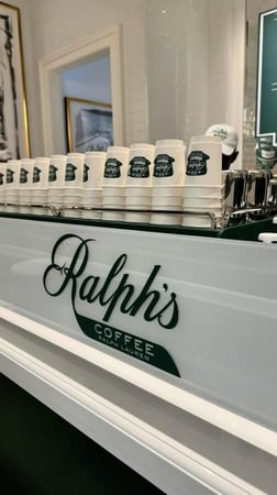 كوب رالف رولين ralphs coffee