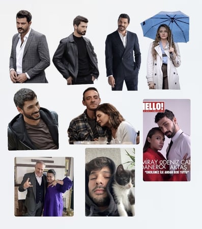 Sticker ستيكرات مسلسل حب بلاحدود