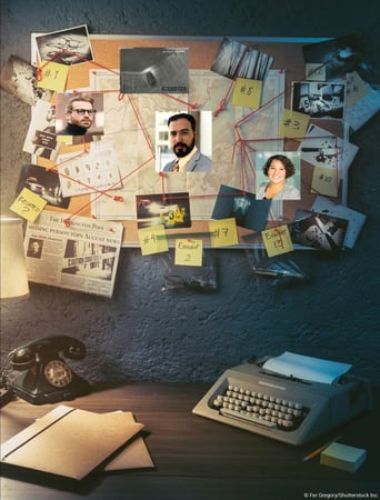 ملف القضية الغامضة