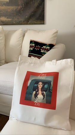 شنطة قماش لانا ديل ري