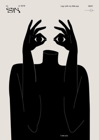 بوستر Spy – I See You