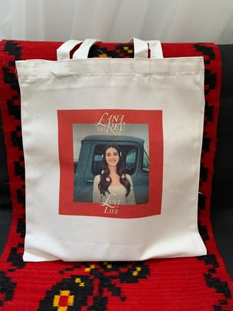 شنطة قماش لانا ديل ري