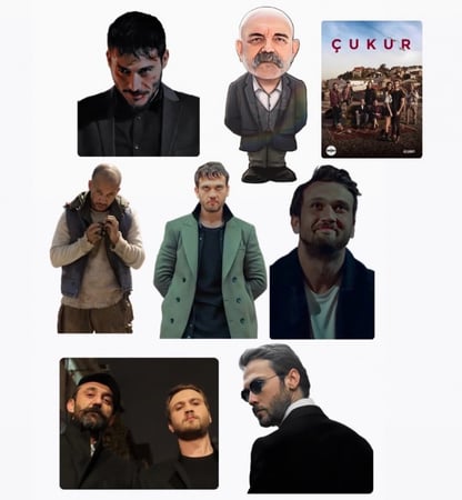 ستيكر  الحفرة ياماش كوشفالي