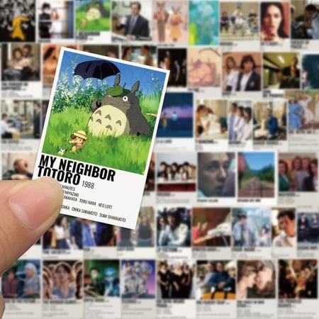 ستيكر افلام 10قطع