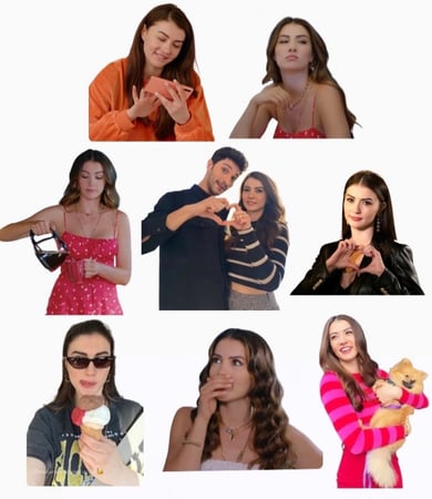 Sticker ستيكرات بورجو
