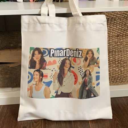 شنطة قماش بينار دينيز