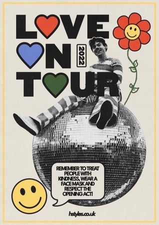 بوستر Love On Tour