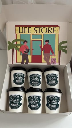 كوب رالف رولين ralphs coffee