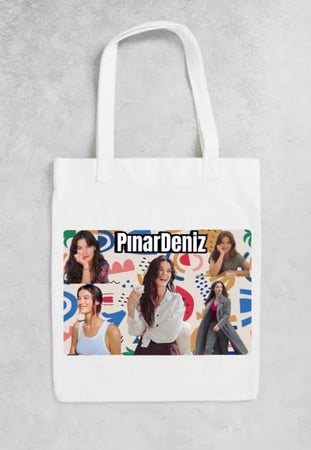 شنطة قماش بينار دينيز