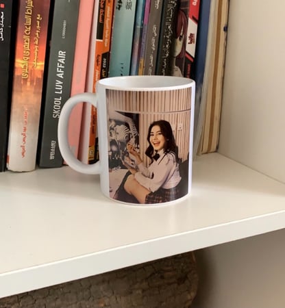 كوب  طباعة بوجهين