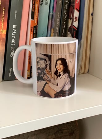 كوب  طباعة بوجهين