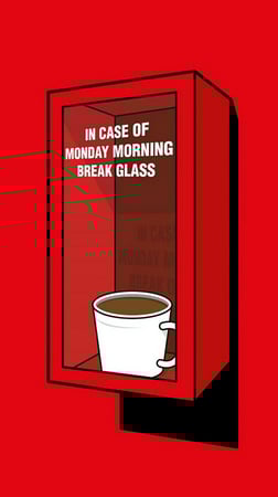 بوستر  القهوه مقاس A5