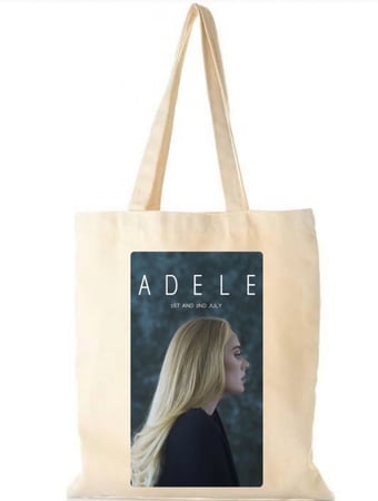 شنطة اديل- ابيض