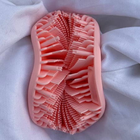 فرشاة استحمام سيلكون