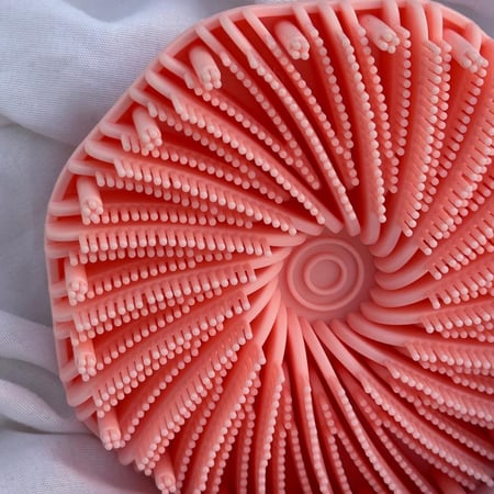 فرشاة استحمام سيلكون