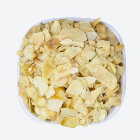 ثوم مجفف شرائح . 1 كيلو