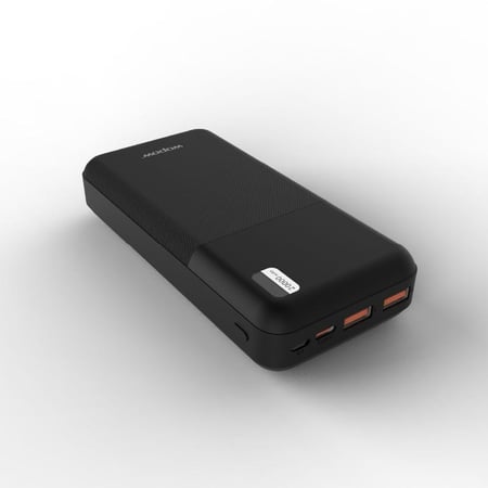 شاحن متنقلY42 بقوة 22.5 واط وسعة 20,000 ملي أمبير + كيبل ايفون TP PD