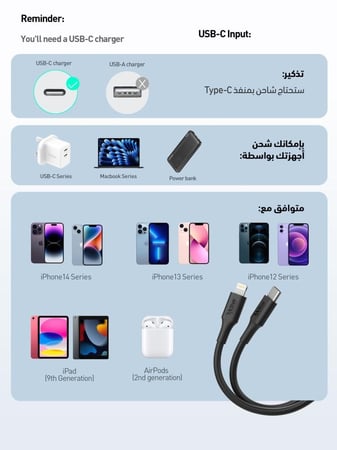 كيبل PD300- ٣ متر