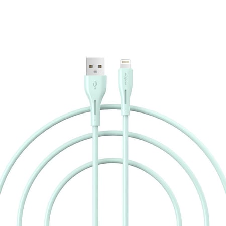 كيبل ايفون باللون التيفاني من ووبو - TP02