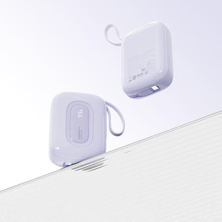 شاحن متنقل SQ73 بسعة 20,000ملي أمبير - لافندر