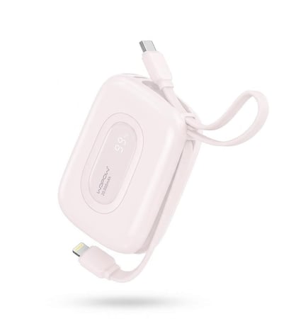 شاحن متنقل SQ73 بسعة 20,000ملي أمبير - وردي