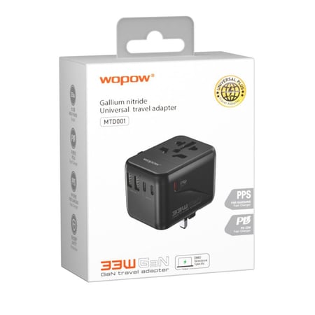 شاحن جداري 33W MTD001