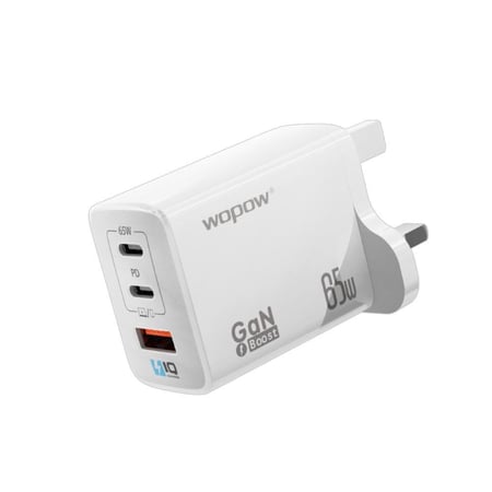شاحن جداري  W65 WOPOW A65Pro
