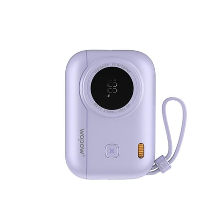 شاحن متنقل LQ01 بسعة 10,000 ملي أمبير- بنفسجي
