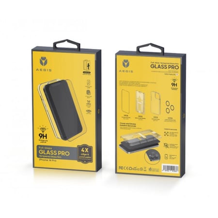 بكج حماية 4 في 1 للايفون 14 برو