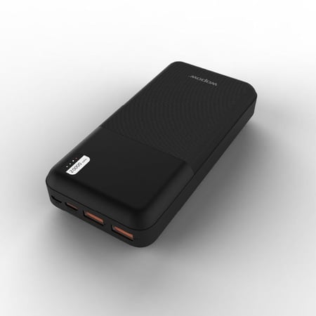 شاحن متنقلY42 بقوة 22.5 واط وسعة 20,000 ملي أمبير + كيبل ايفون TP PD