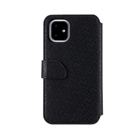غطاء حافظة من مجموعة ستوكهولم الحصرية آيفون 11 لون اسود