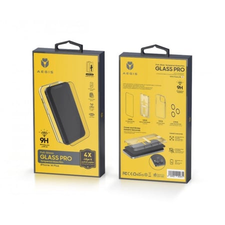 ‎بكج حماية 4 في 1 للايفون 14 بلس