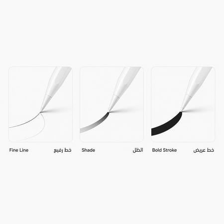 قلم Active A8 للآيباد | Stylus Pen for iPad