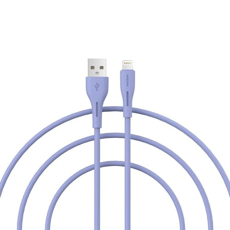 كيبل ايفون باللون البنفسجي من ووبو - TP02