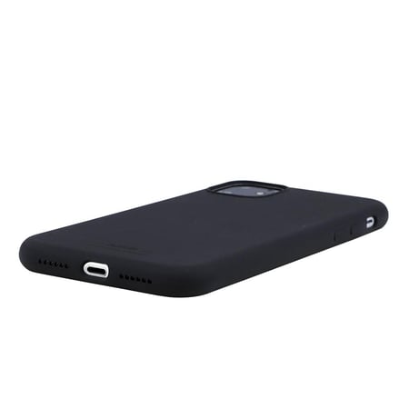 غطاء سيليكون آيفون 11 برو لون أسود