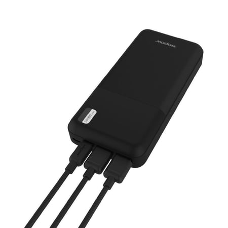 شاحن متنقلY42 بقوة 22.5 واط وسعة 20,000 ملي أمبير + كيبل ايفون TP PD