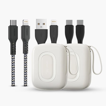 باور بانك والثاني مجاناً (  أبيض )