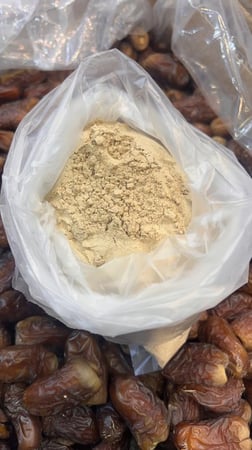 دخن بلدي عضوي 100٪ - نص كيلو محموس جاهز