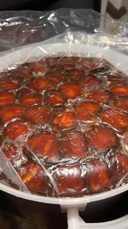 كعيمر العيص رقم ١ فاخر سطل كبير  13-K15