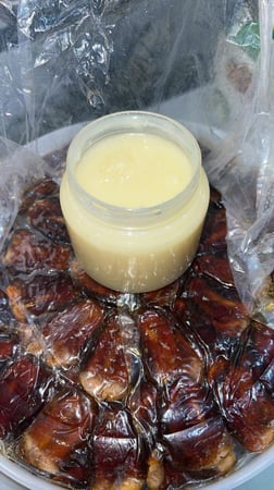 سمن بري فاخر عضوي / ربع كيلو