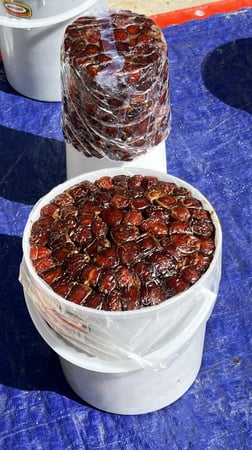 كعيمر العيص رقم ١ فاخر سطل كبير  13-K15