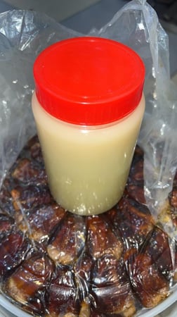 سمن بري فاخر اصلي - نص كيلو