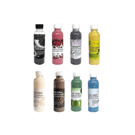 فضلات القطط خرزات مزيلة للروائح الكريهة