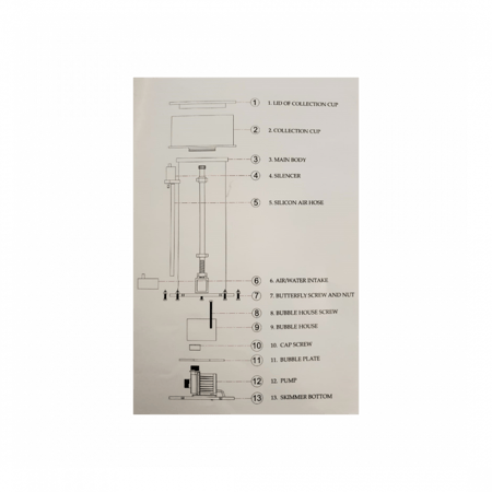حوض سمك بحري - أسود | MYT150