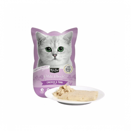 كيت كات | طعام للقطط بالدجاج والتونة بالجيلي